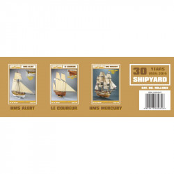 Types of Sails XVIII Century - North Europe Part 2