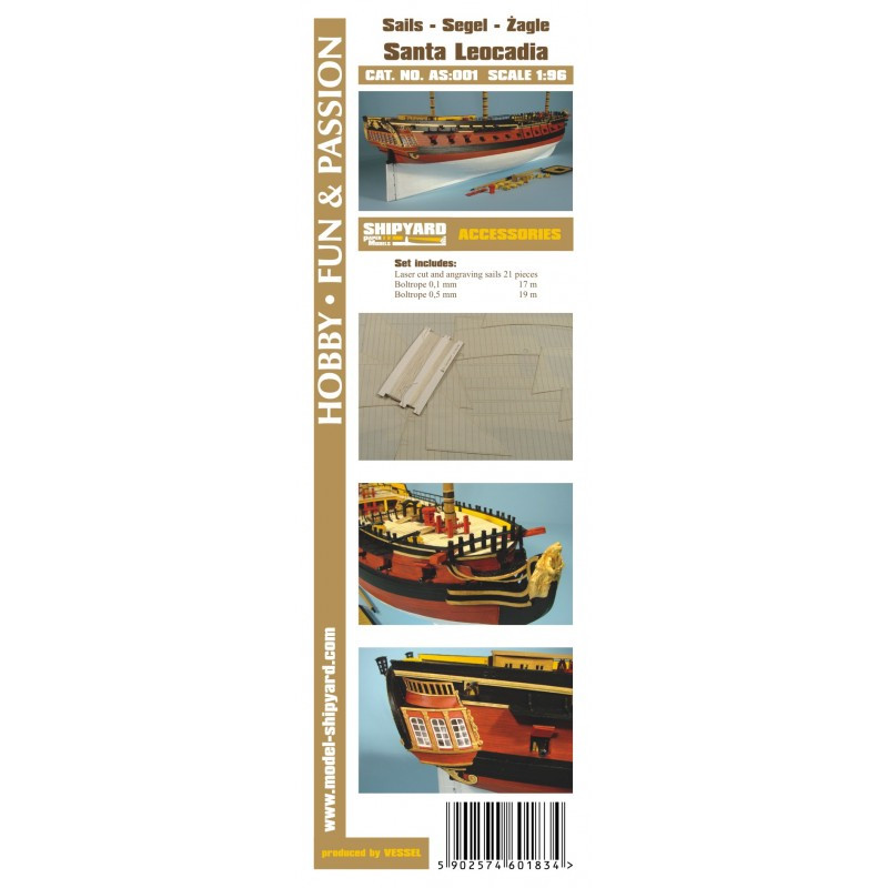 Sails Santa Leocadia