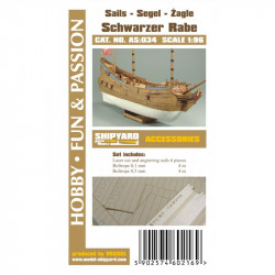 Sails Fluit Schwarzer Rabe