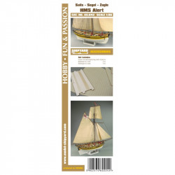 Sails HMS Alert
