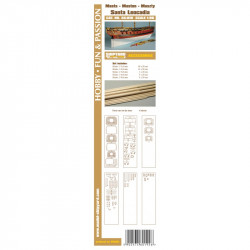 Accesories for making Masts...