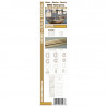 Accesories for making Masts and Yards HMS Enterprize