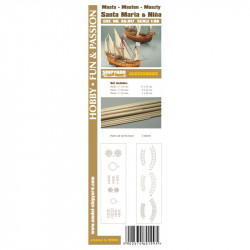 Accesories for making Masts...
