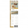 Accesories for making Masts and Yards Santa Maria and Nina