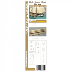 Accesories for making Masts...