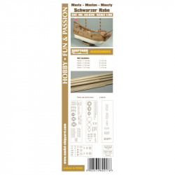 Accesories for making Masts...