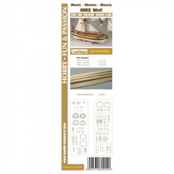 Accesories for making Masts...