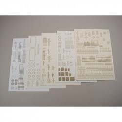 Lasercut Detail Set - Santa Leocadia
