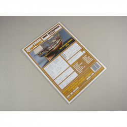 Lasercut Detail Set - HMS Enterprize
