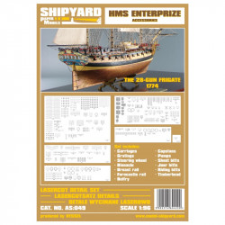 Lasercut Detail Set - HMS...
