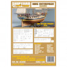 Lasercutsatz Details - HMS Enterprize