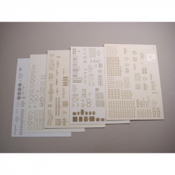 Lasercut Detail Set - HMS Mercury