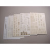 Lasercut Detail Set - HMS Mercury