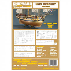 Lasercut Detail Set - HMS...