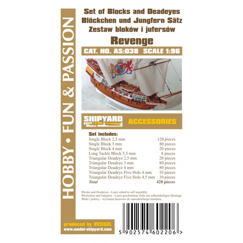 Set of Blocks and Deadeyes Revenge