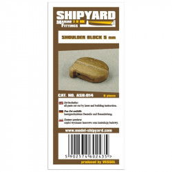 Shoulder Blocks 5 mm
