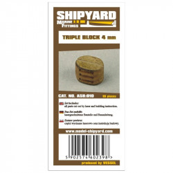 Triple Blocks 4 mm