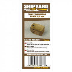 Triple Ramshead Blocks 5,5 mm