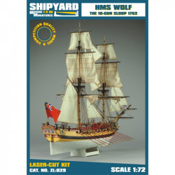 HMS Wolf 1752