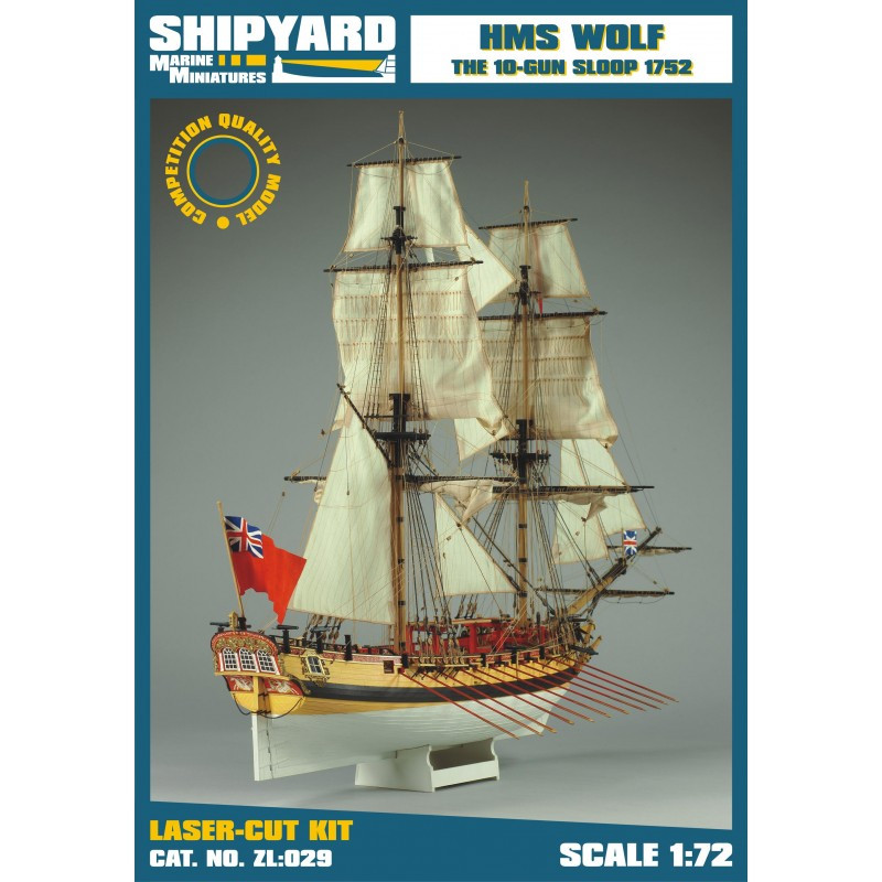 HMS Wolf 1752