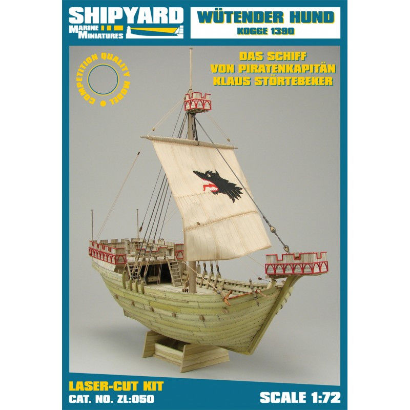 Wütender Hund - Kogge 1390